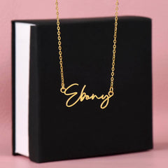 I am over the Moon for you!! Name Necklace, Word Necklace