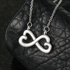 Endless Love Necklace Personal message "I'm over the moon for you!"