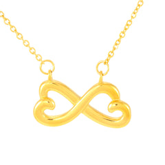 Endless Love Necklace Personal message "I'm over the moon for you!"