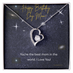 Happy Birthday Mom - You're the best mom in the world. I Love You!