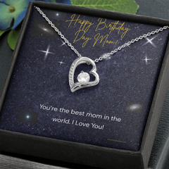 Happy Birthday Mom - You're the best mom in the world. I Love You!