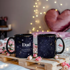 Dad Mug - Stars and the Night Sky