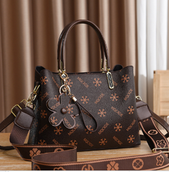 Structured Genuine Leather Bag Florisbela (One)