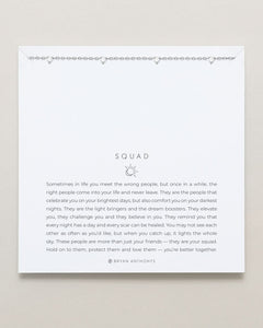 Squad Crystal Bracelet