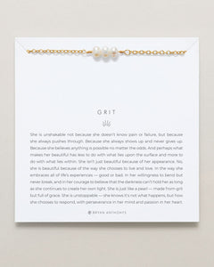 Grit Bundle: Necklace + Bracelet Set