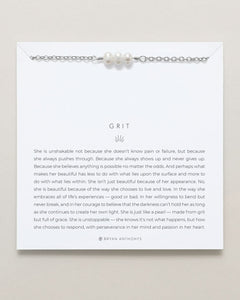Grit Bundle: Necklace + Bracelet Set