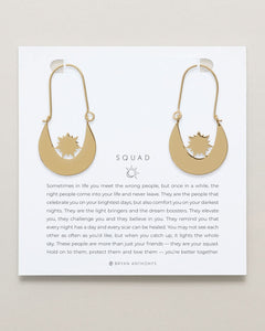 Squad Hoop Earrings