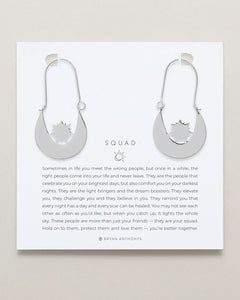 Squad Hoop Earrings