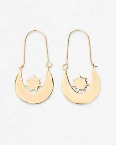 Squad Hoop Earrings