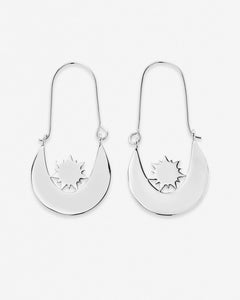 Squad Hoop Earrings