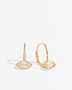 Self Love Marquise Drop Earrings