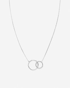 Family Interlocking Circles Necklace
