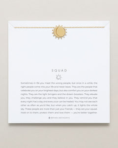Squad Dainty Necklace