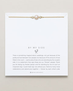 By My Side Pearl Necklace