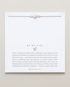 By My Side Pearl Necklace