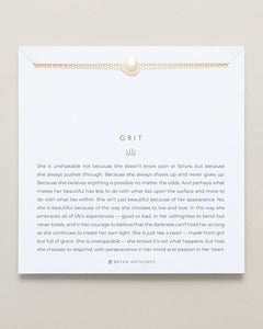 Grit Bundle: Necklace + Bracelet Set