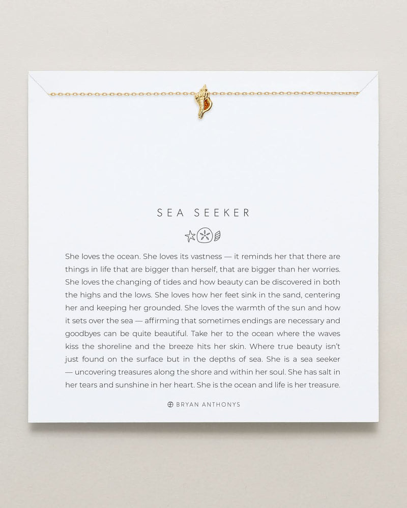 Sea Seeker Icon Necklace
