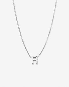 Just For You Initial Necklace — R
