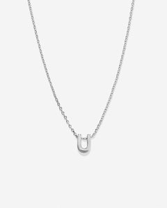 Just For You Initial Necklace — U