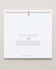 In The Heart Of Necklace — Delaware