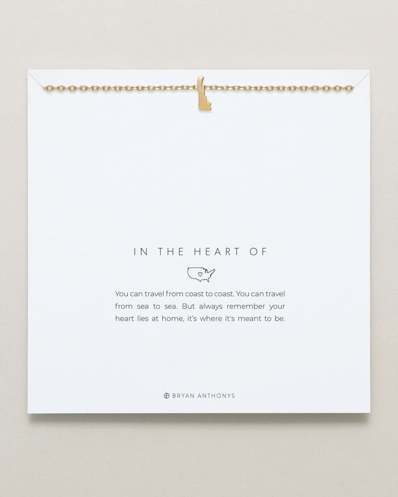 In The Heart Of Necklace — Delaware