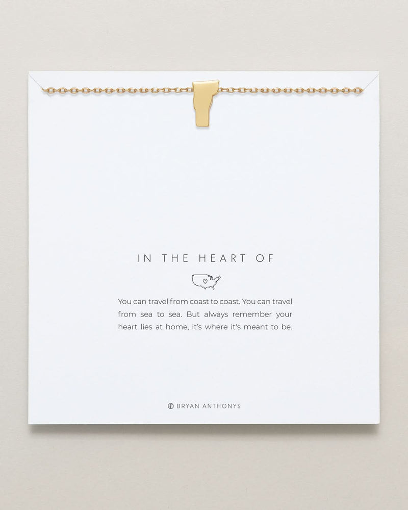 In The Heart Of Necklace — Vermont