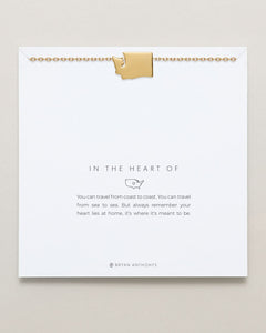 In The Heart Of Necklace — Washington