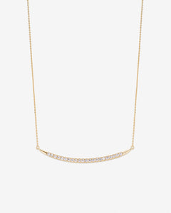 Love The Sky You're Under Pave Necklace