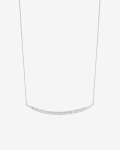 Love The Sky You're Under Pave Necklace