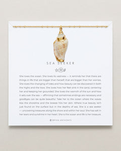 Sea Seeker Shell Necklace