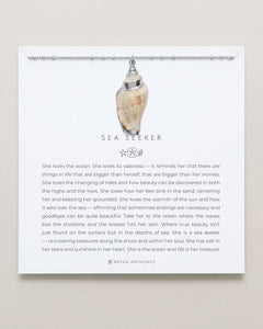 Sea Seeker Shell Necklace