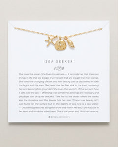 Sea Seeker Bundle: Necklace + Bracelet Set