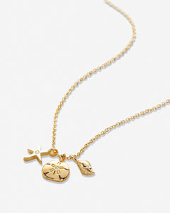 Sea Seeker & Pause Layered Necklace Set