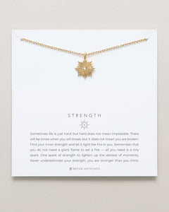 Grit & Strength Layered Necklace Set