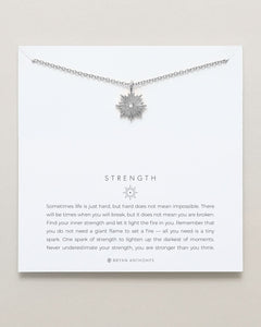 Grit & Strength Layered Necklace Set