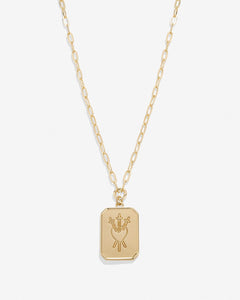 I Am Enough Statement Necklace