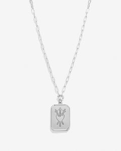 I Am Enough Statement Necklace
