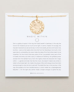 Magic Within Necklace