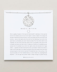 Magic Within Necklace