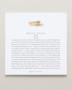 Begin Again Ring
