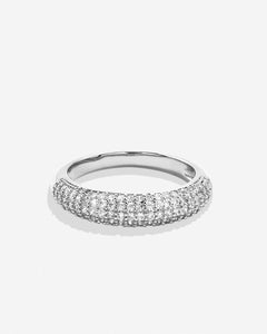 Unstoppable Pave Ring