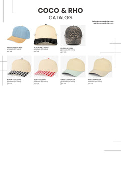 Custom Embroidered - Trucker Hat