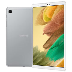 SAMSUNG Galaxy Tab A7 Lite (2021 32GB 3GB RAM) 8.7" (WiFi + Cellular) 5100mAh Battery Android 11 4G LTE Tablet GSM Unlocked International Model - SM-T225 (Fast Car Charger Bundle Silver)