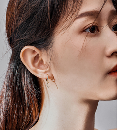 Star and Moon Earrings SCE785