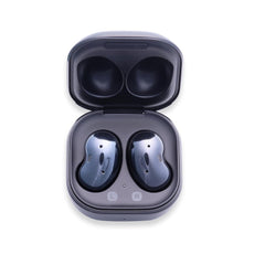 Samsung Galaxy Buds Live Wireless Earbuds w/Active Noise Cancelling Mystic Black International Version