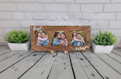 Best Dad Ever Picture Frame