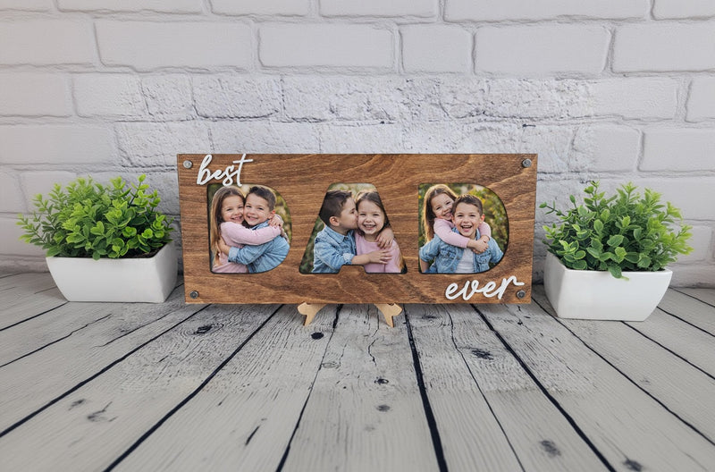 Best Dad Ever Picture Frame