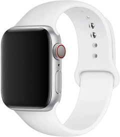 Silicone Strap Apple Watch Bands