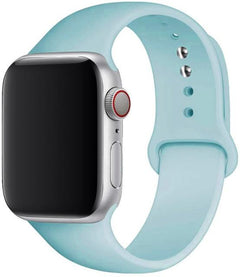 Silicone Strap Apple Watch Bands