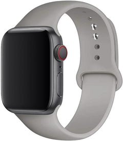 Silicone Strap Apple Watch Bands